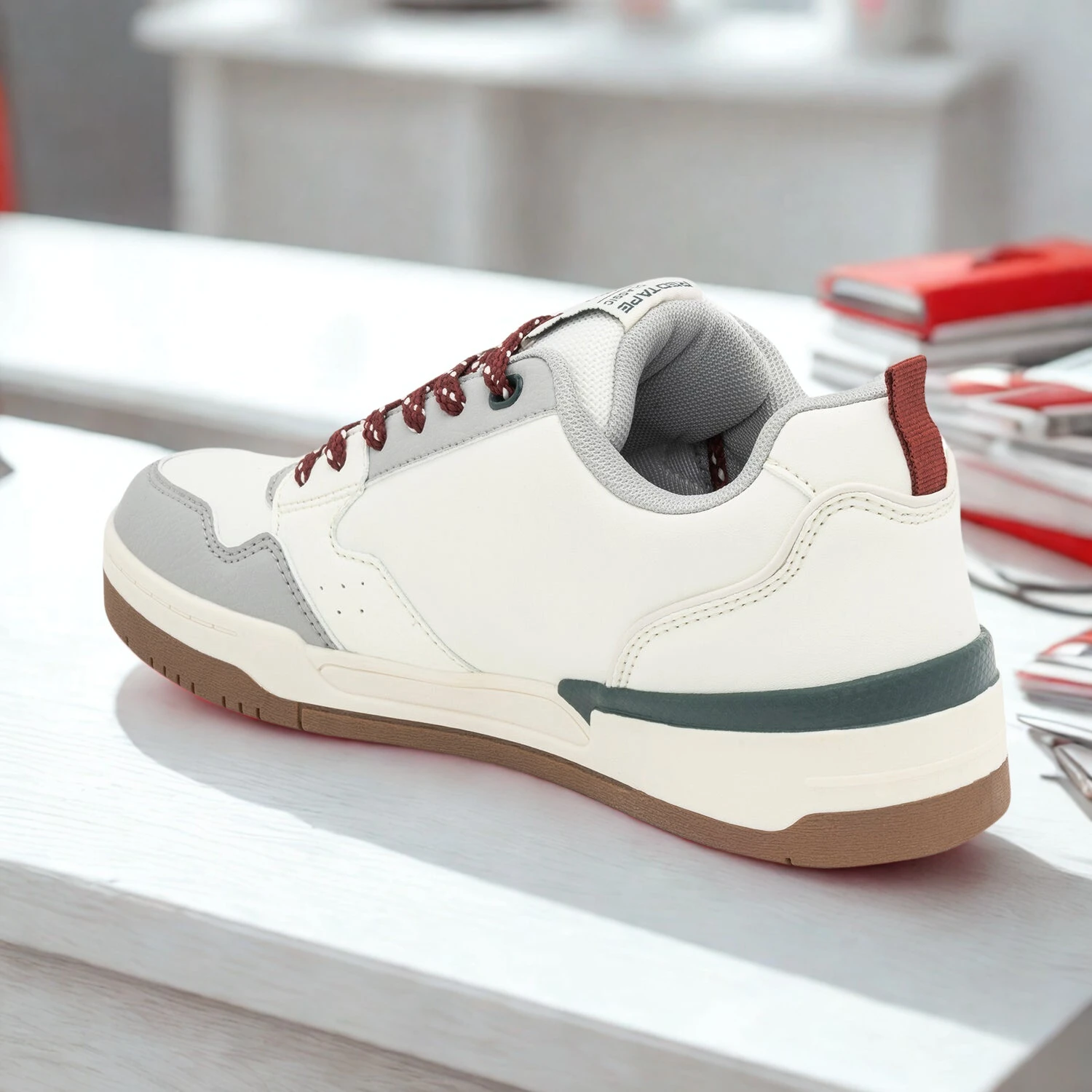 Red Tape Casual Sneaker Shoes for Men | Elegantly Rounded Front, Soothing Insole & Impact-Resistant Comfort - Image 6