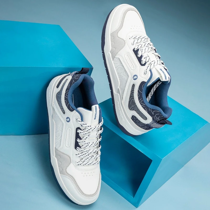 Red Tape Lifestyle Sneaker Shoes for Men | Elegantly Rounded Front, Soothing Insole & Impact-Resistant Comfort