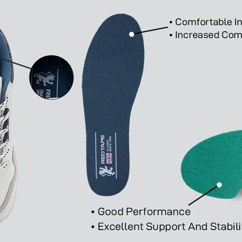 Red Tape Lifestyle Sneaker Shoes for Men | Elegantly Rounded Front, Soothing Insole & Impact-Resistant Comfort - Image 6