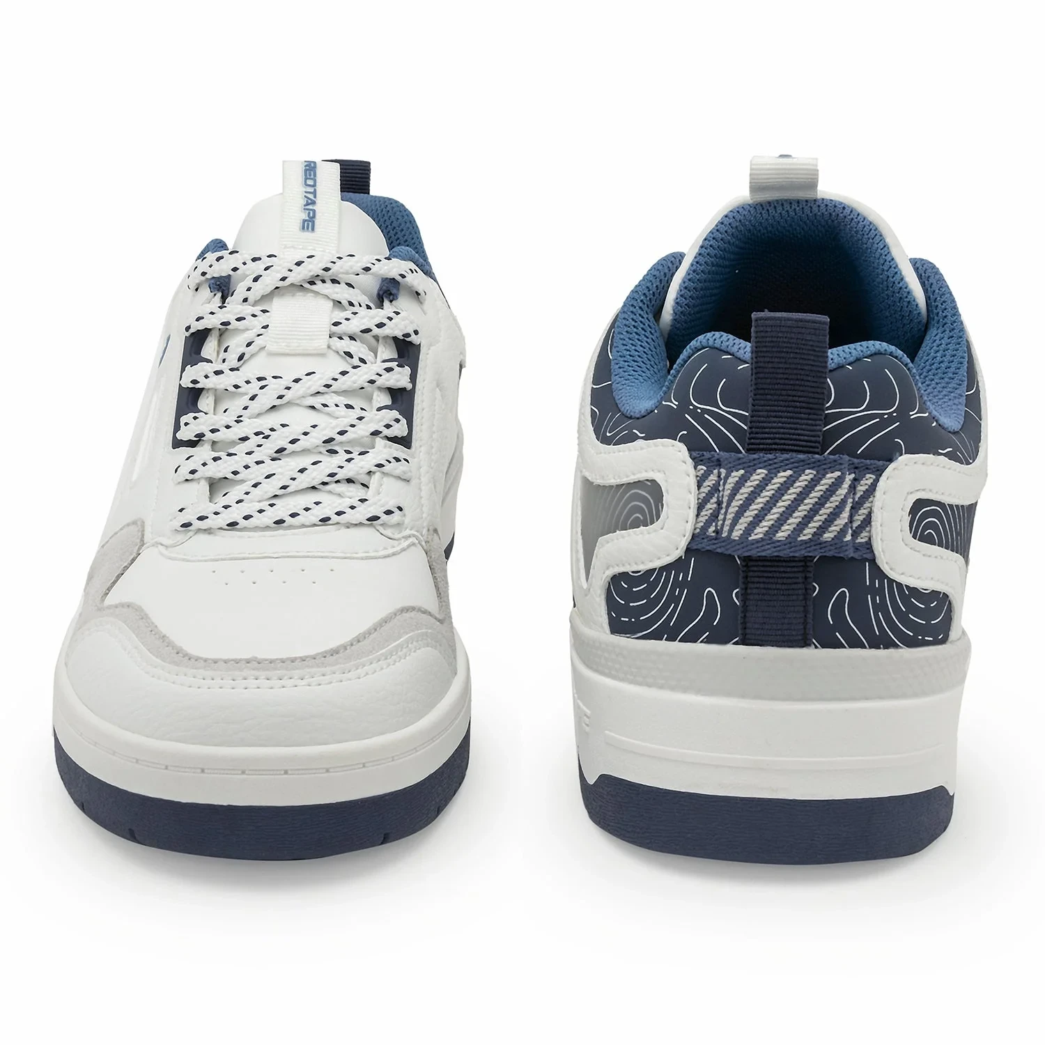 Red Tape Lifestyle Sneaker Shoes for Men | Elegantly Rounded Front, Soothing Insole & Impact-Resistant Comfort - Image 8