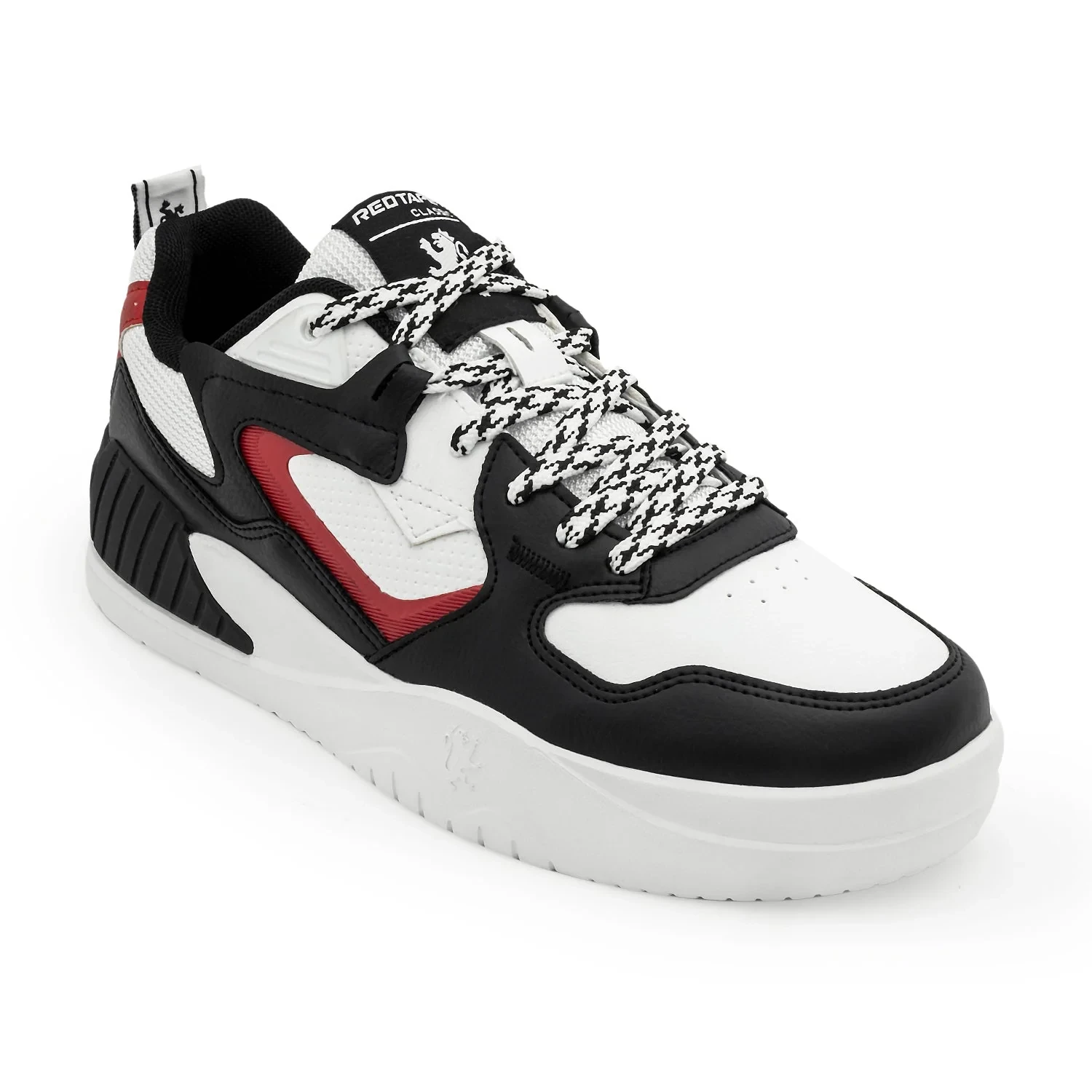 Comfy New (Black/Red) Casual Sneaker Shoes For Men