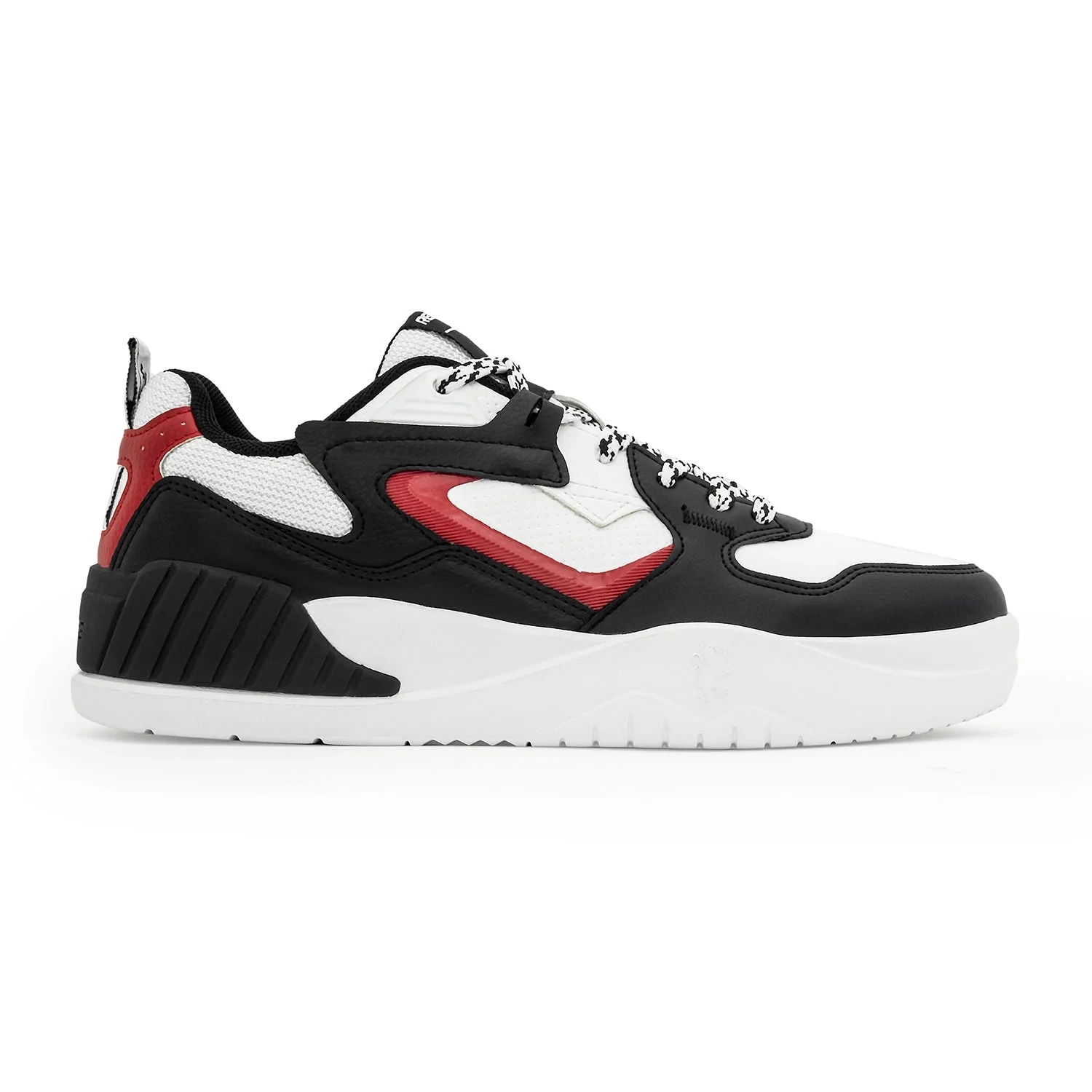 Comfy New (Black/Red) Casual Sneaker Shoes For Men - Image 3