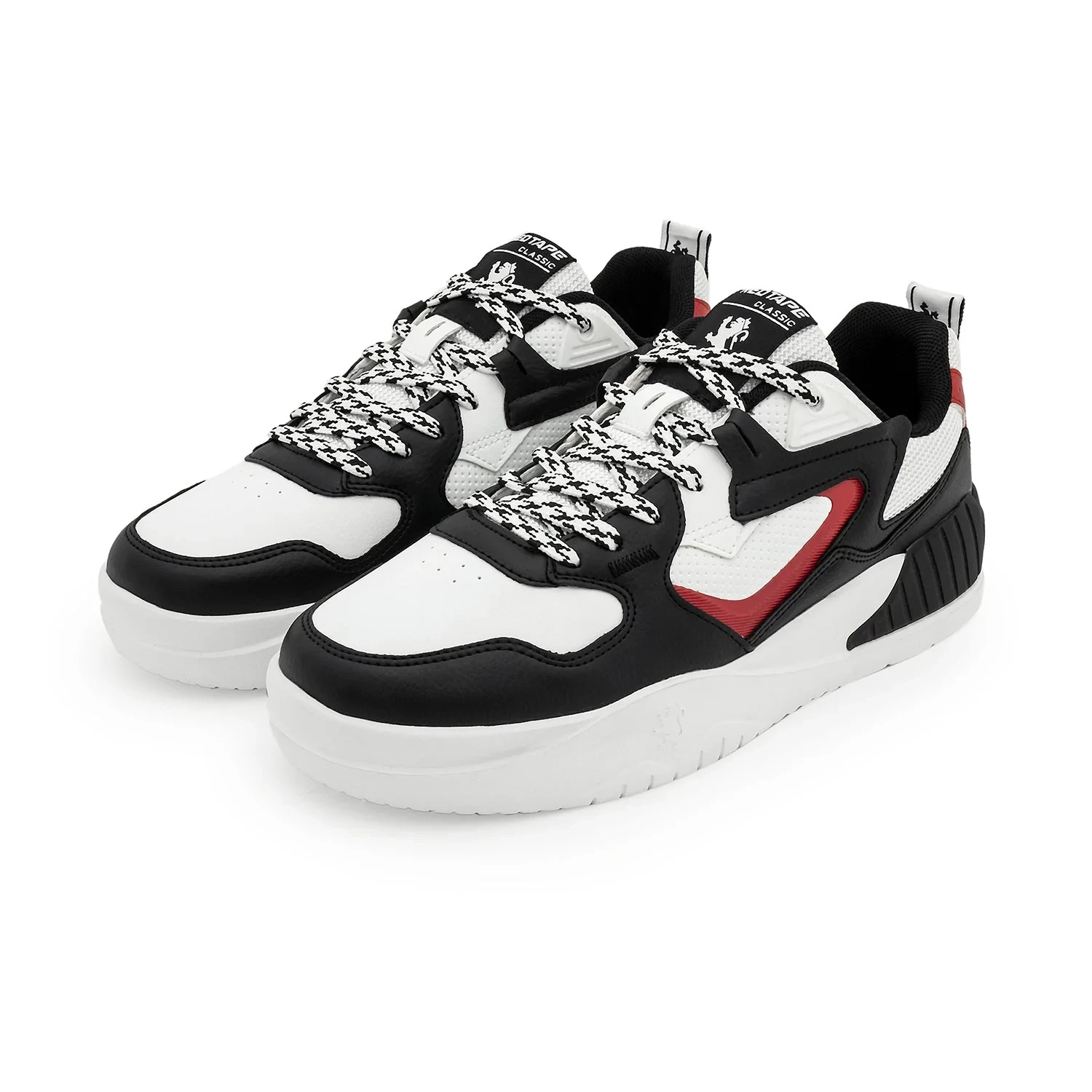 Comfy New (Black/Red) Casual Sneaker Shoes For Men - Image 5