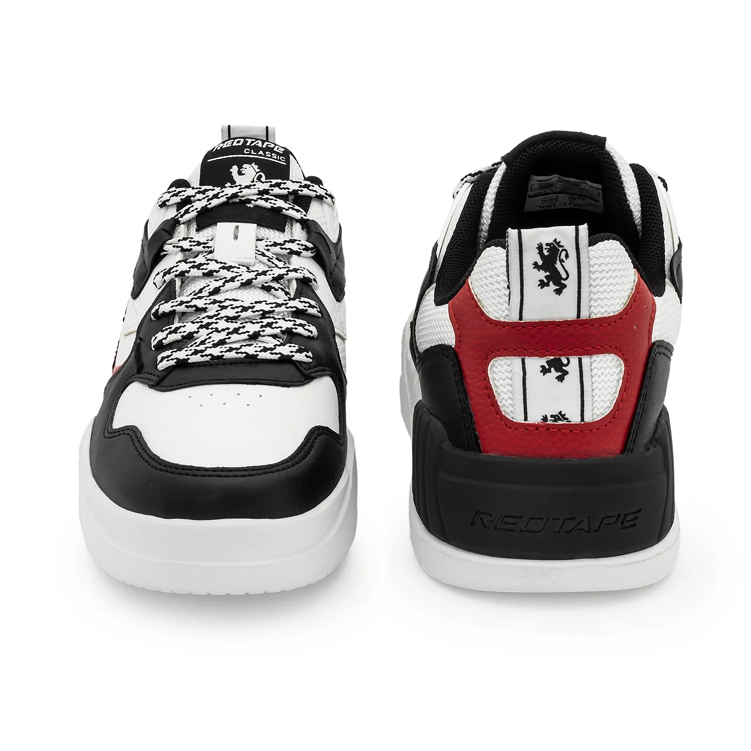 Comfy New (Black/Red) Casual Sneaker Shoes For Men - Image 6