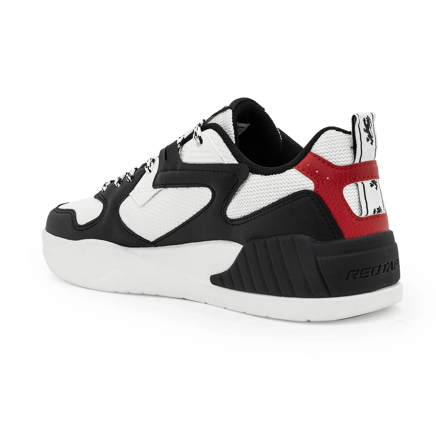 Comfy New (Black/Red) Casual Sneaker Shoes For Men - Image 7