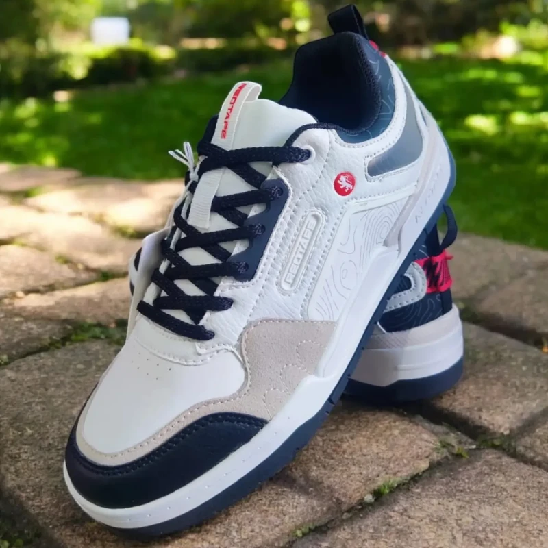 Red Tape Lifestyle Casual Sneakers (Black)