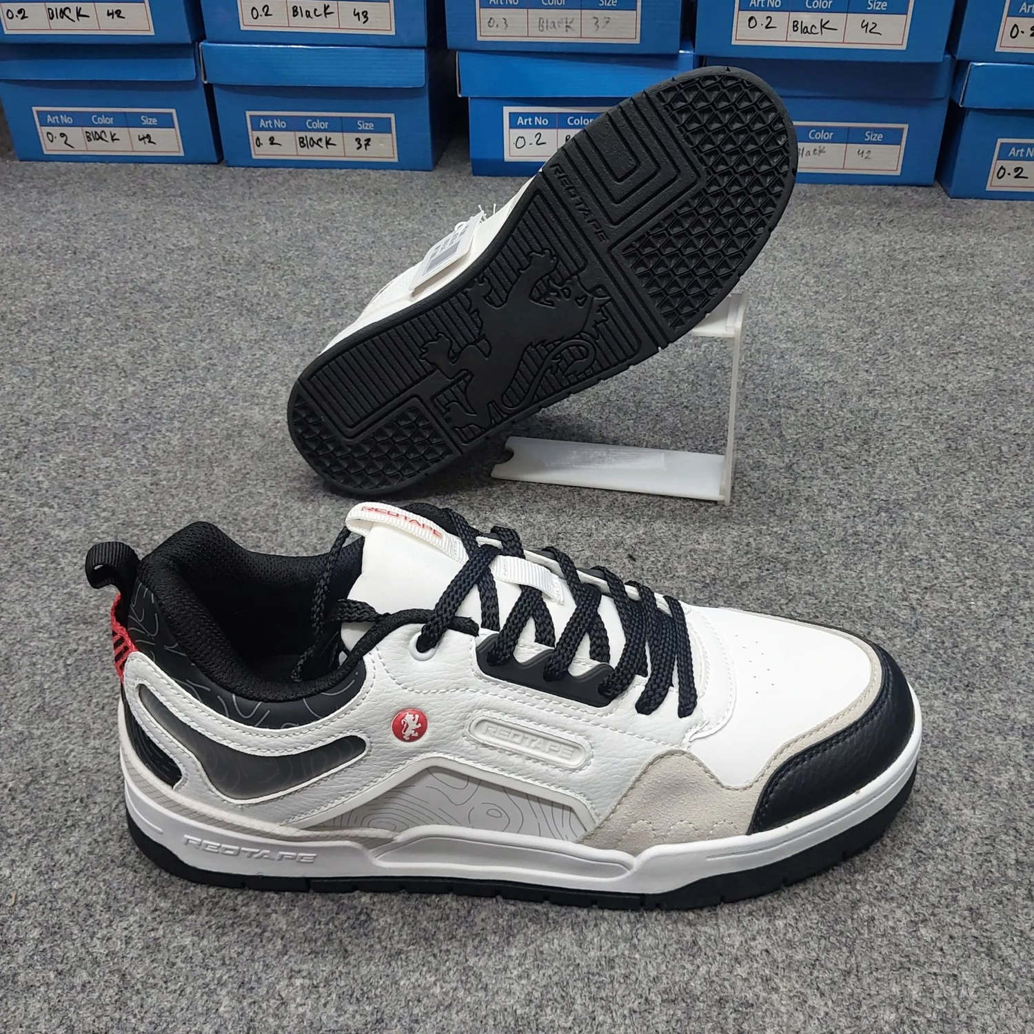 Red Tape Lifestyle Casual Sneakers (Black) - Image 7