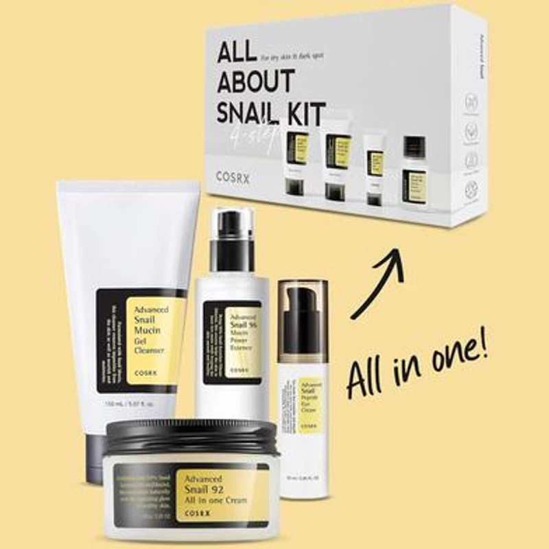 Cosrx All About Snail Kit (4-step) - Image 3