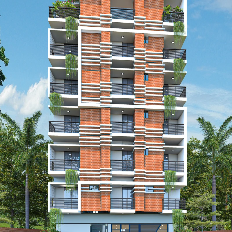 সুরম্য কুটির- ৫ম তলা - আবাসিক-ভবন - বাজেট -২ কোটি ৭৭ লক্ষ টাকা (±)