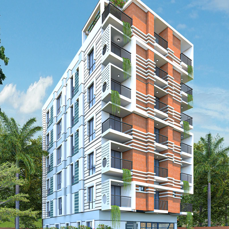 সুরম্য কুটির- ৫ম তলা - আবাসিক-ভবন - বাজেট -২ কোটি ৭৭ লক্ষ টাকা (±) - Image 3