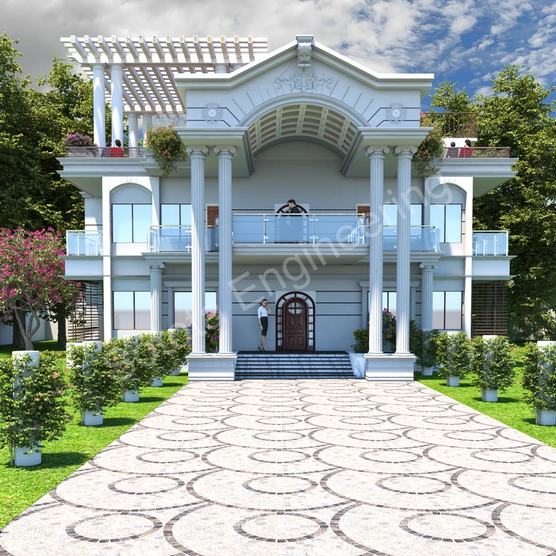 শুভ্রতারা - ডুপ্লেক্স আবাসিক ভবন - বাজেট ১ কোটি ৭৫ লক্ষ টাকা - Image 1