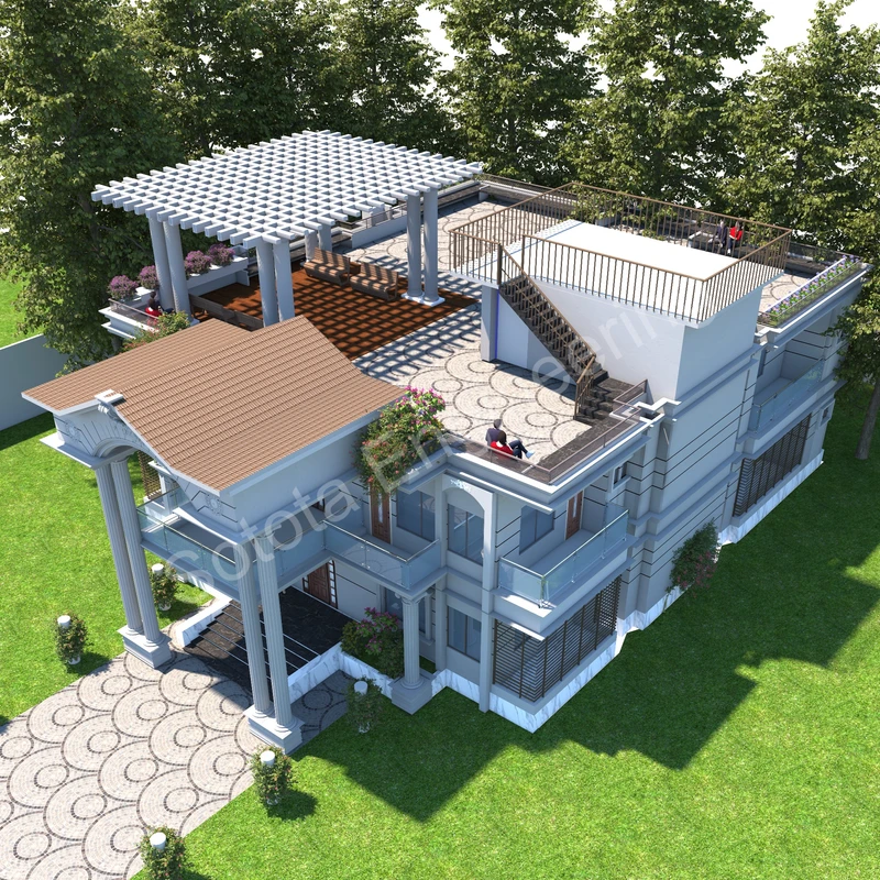 শুভ্রতারা - ডুপ্লেক্স আবাসিক ভবন - বাজেট ১ কোটি ৭৫ লক্ষ টাকা - Image 3