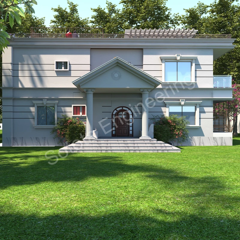 শুভ্রতারা - ডুপ্লেক্স আবাসিক ভবন - বাজেট ১ কোটি ৭৫ লক্ষ টাকা - Image 4