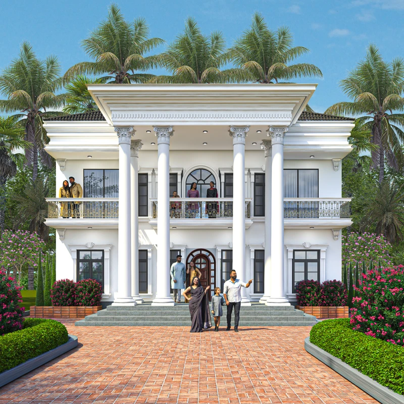 ণীরবতা-ডুপ্লেক্স-আবাসিক-ভবন-বাজেট   ৭৫ থেকে ৮০  লক্ষ টাকা (±)