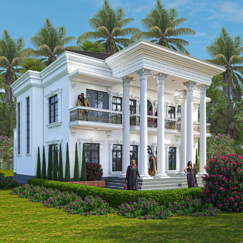 ণীরবতা-ডুপ্লেক্স-আবাসিক-ভবন-বাজেট   ৭৫ থেকে ৮০  লক্ষ টাকা (±) - Image 3