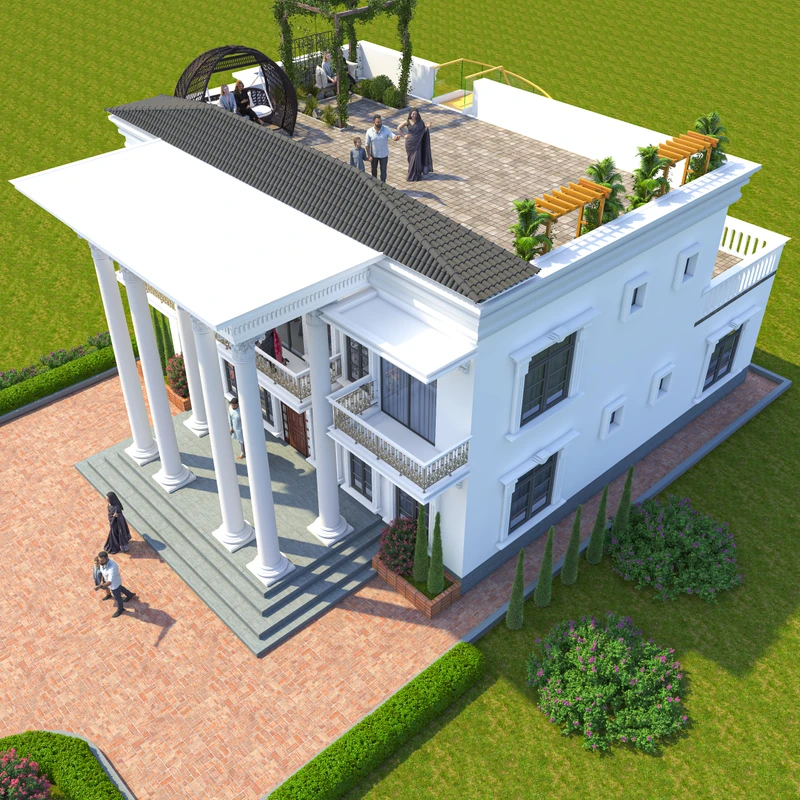 ণীরবতা-ডুপ্লেক্স-আবাসিক-ভবন-বাজেট   ৭৫ থেকে ৮০  লক্ষ টাকা (±) - Image 4