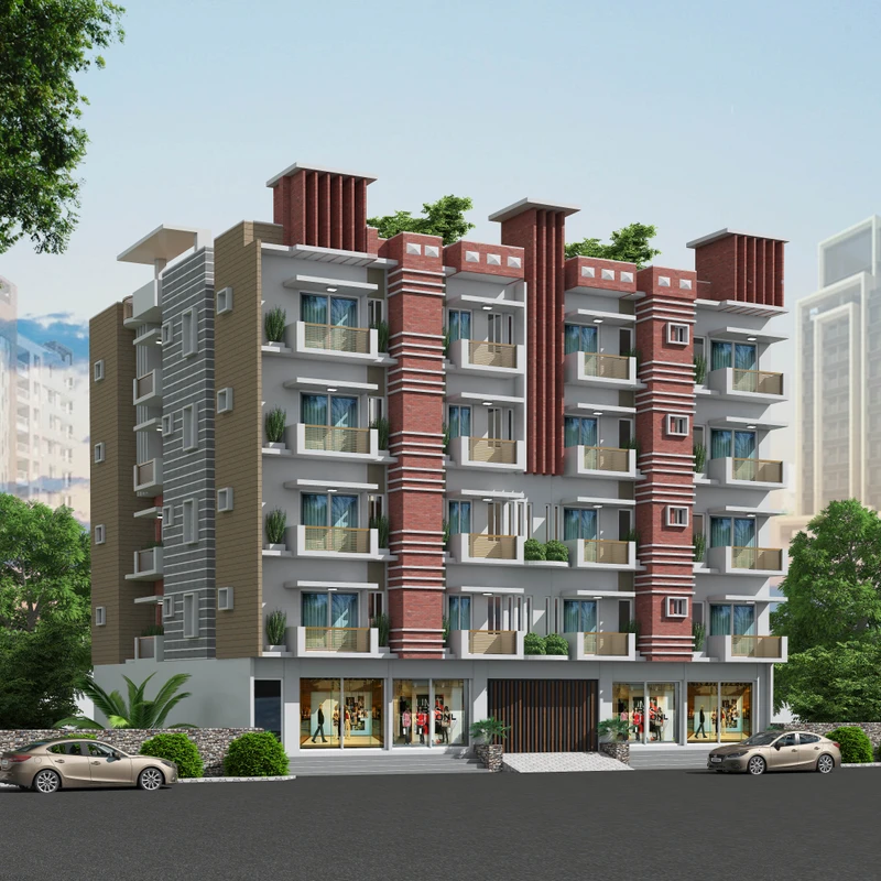 গোধূলি আলো- ৫ম তলা - আবাসিক-ভবন - বাজেট -৪ কোটি ৬০ লক্ষ টাকা (±)