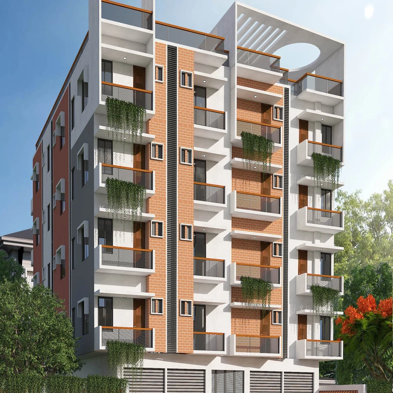 আনন্দমালা - ৫ম তলা - আবাসিক-ভবন - বাজেট - ৪ কোটি ৩৬ লক্ষ টাকা (±) - Image 1