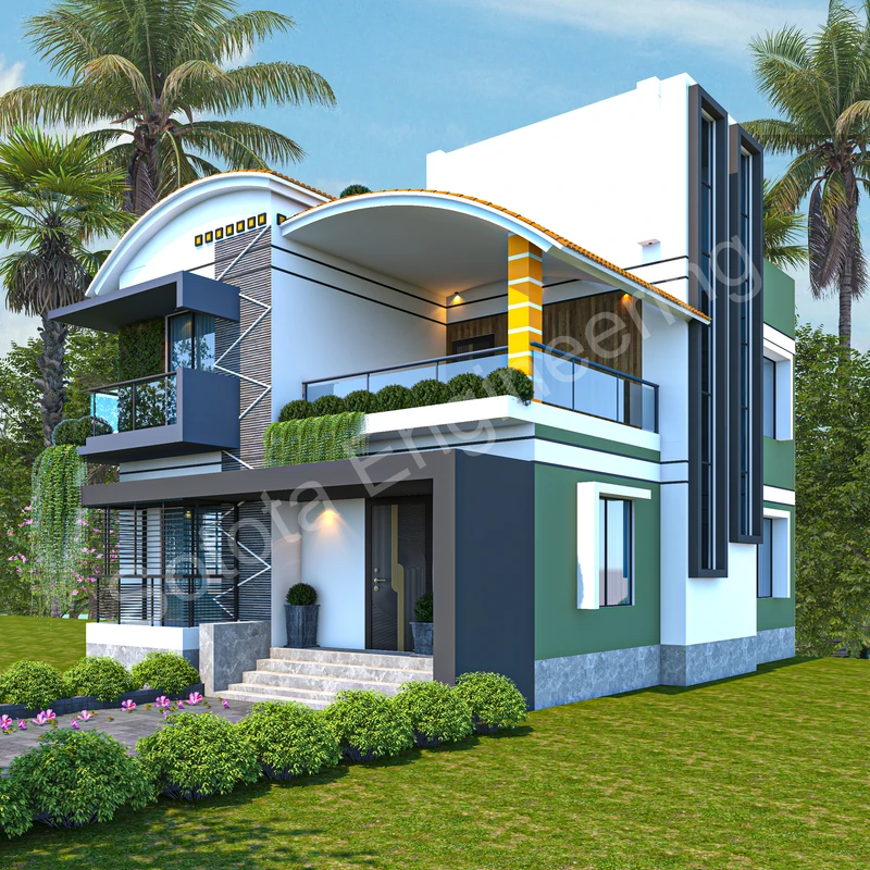 শীতল ছায়া - ডুপ্লেক্স আবাসিক ভবন - বাজেট ৪০ লাখ - Image 3