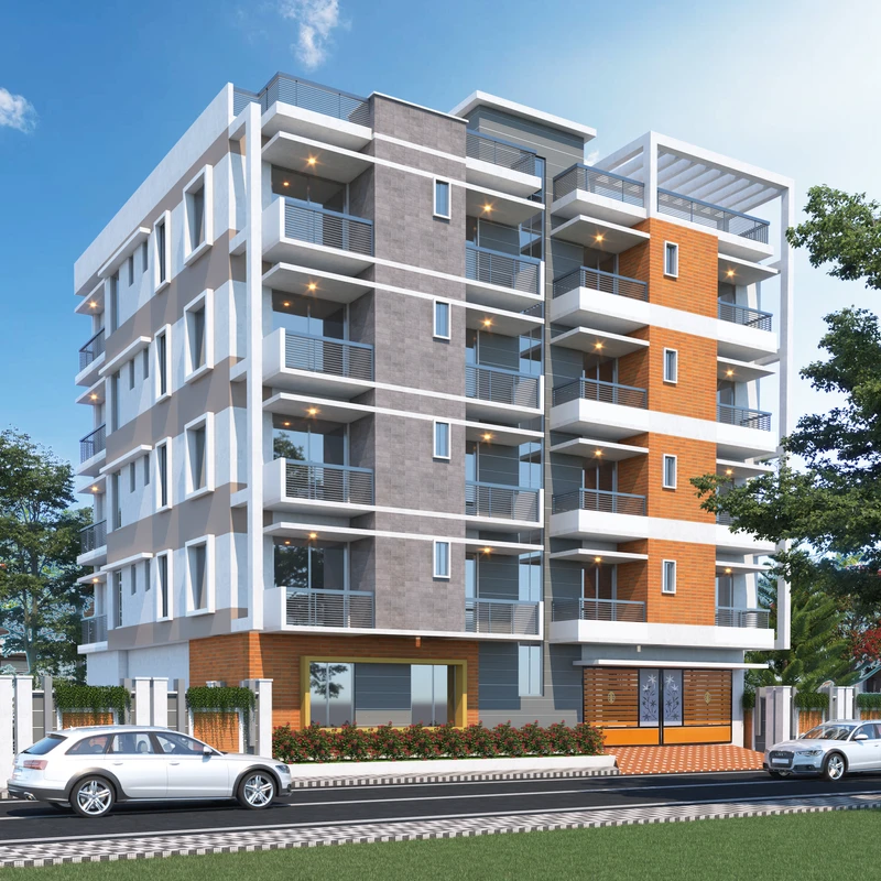 গ্রিনফিল্ড - ৫ম তলা - আবাসিক-ভবন - বাজেট - ৩ কোটি ৭০ লক্ষ টাকা (±)