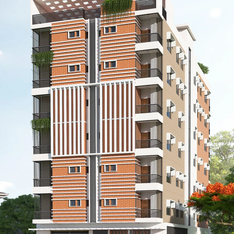 স্বপ্নঘর- ৭ তম  তলা - আবাসিক-ভবন - বাজেট -  ৩ কোটি ৮৭ লক্ষ টাকা (±)