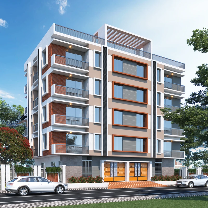 মেঘমালা- ৫ম তলা - আবাসিক-ভবন - বাজেট - ২ কোটি ৯২ লক্ষ টাকা (±)