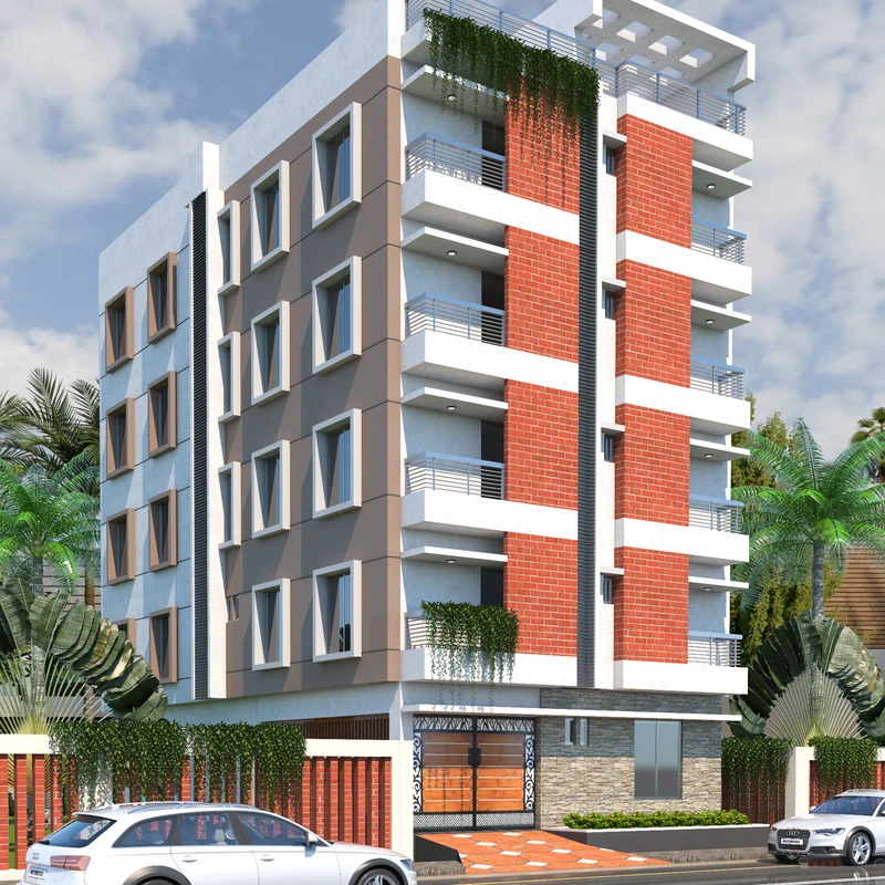 শান্তির নীড়- ৫ম তলা - আবাসিক-ভবন - বাজেট -   ২ কোটি ৫০ লক্ষ টাকা (±)