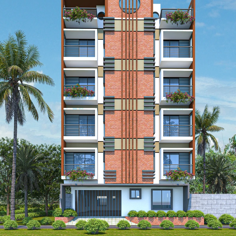 নাইটস্কাই হাউস- ৫ম তলা - আবাসিক-ভবন - বাজেট -  ৩ কোটি ২৭ লক্ষ টাকা (±)