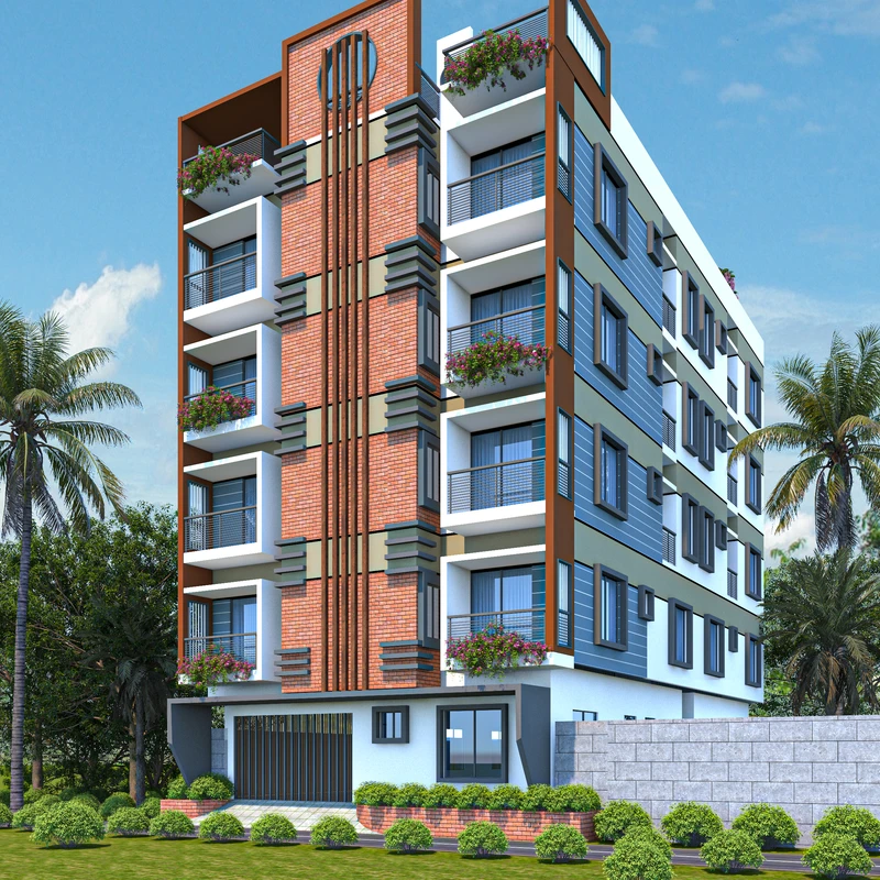 নাইটস্কাই হাউস- ৫ম তলা - আবাসিক-ভবন - বাজেট -  ৩ কোটি ২৭ লক্ষ টাকা (±) - Image 3