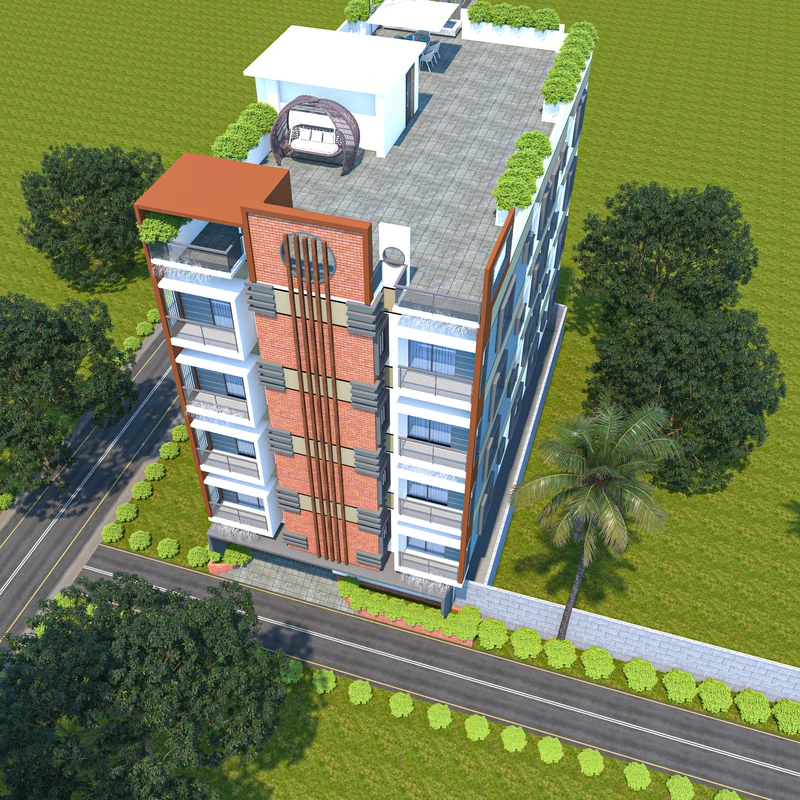 নাইটস্কাই হাউস- ৫ম তলা - আবাসিক-ভবন - বাজেট -  ৩ কোটি ২৭ লক্ষ টাকা (±) - Image 4