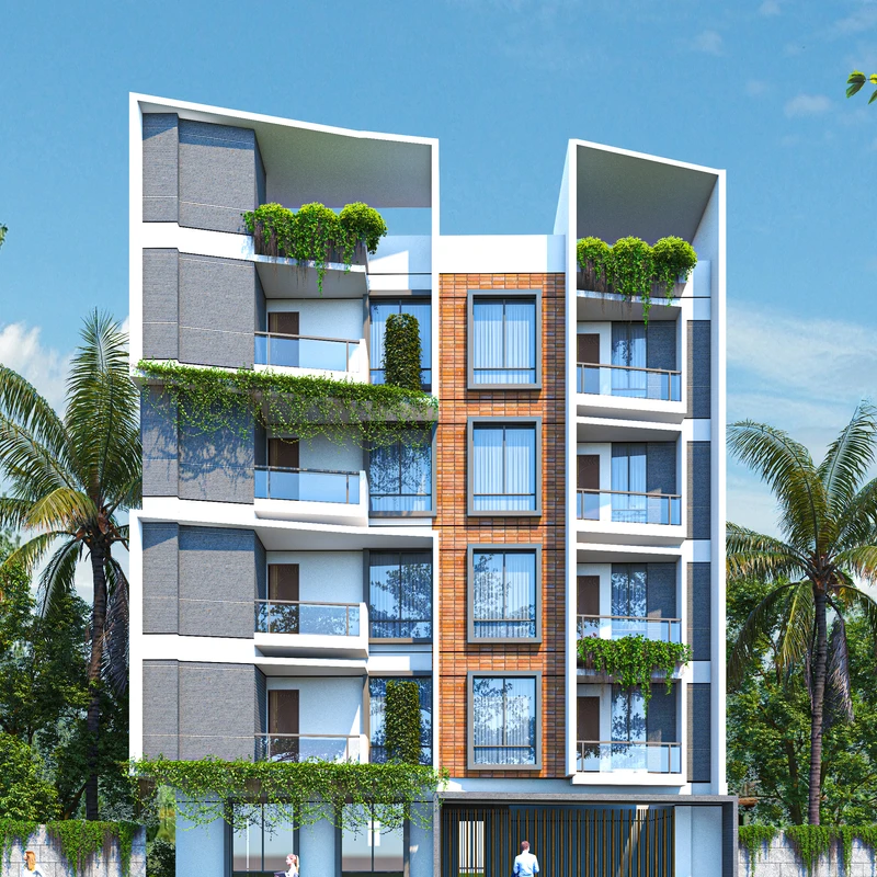 গ্রীনভ্যালি- ৫ম তলা - আবাসিক-ভবন - বাজেট - ২ কোটি ৯২ লক্ষ টাকা (±)