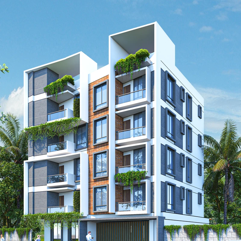 গ্রীনভ্যালি- ৫ম তলা - আবাসিক-ভবন - বাজেট - ২ কোটি ৯২ লক্ষ টাকা (±) - Image 3