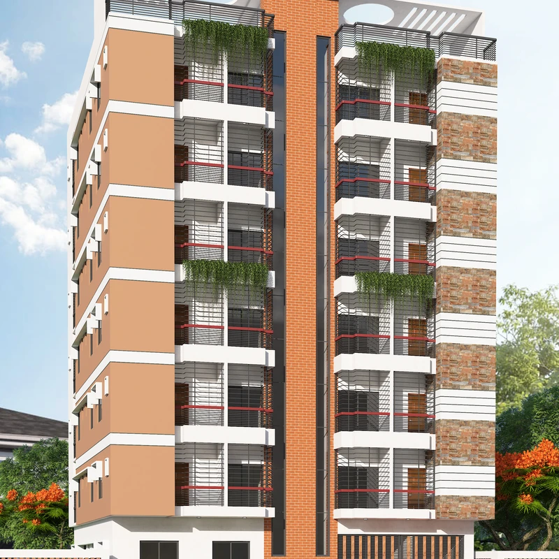 কুটির ভিলা- ৭ তম  তলা - আবাসিক-ভবন - বাজেট - ৪ কোটি ২০ লক্ষ টাকা (±)