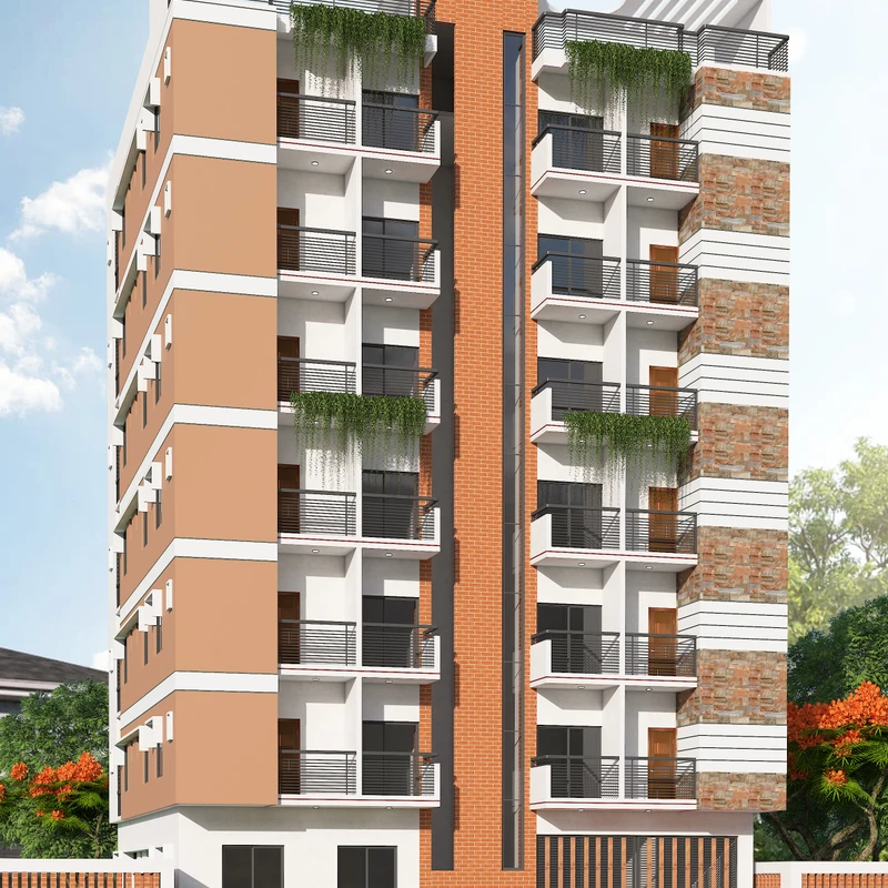 কুটির ভিলা- ৭ তম  তলা - আবাসিক-ভবন - বাজেট - ৪ কোটি ২০ লক্ষ টাকা (±)