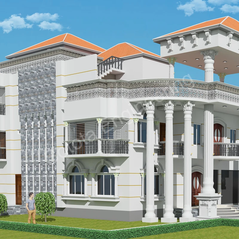 অরন্য শোভা কুটির - ডুপ্লেক্স আবাসিক ভবন - বাজেট ১কোটি ৯০ লাখ - Image 4