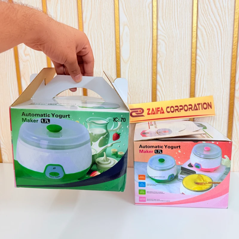 Automatic 1.7L Yogurt Maker