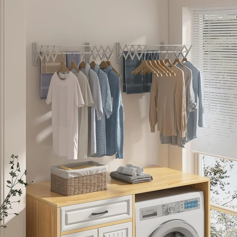 Premium Wall Mounted Clothes Drying Hanger