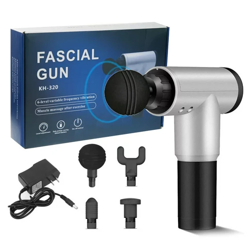 Electric Fascial Gun KH-320 Massage Tool for Pain Relief