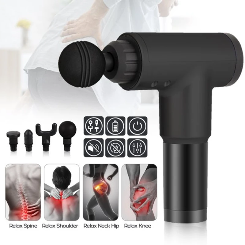 Electric Fascial Gun KH-320 Massage Tool for Pain Relief