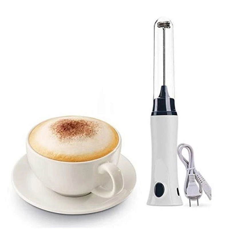 Rechargeable Electric Coffee Mixer