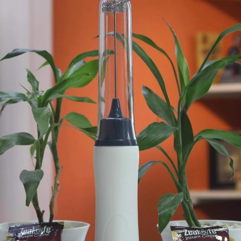 Rechargeable Electric Coffee Mixer