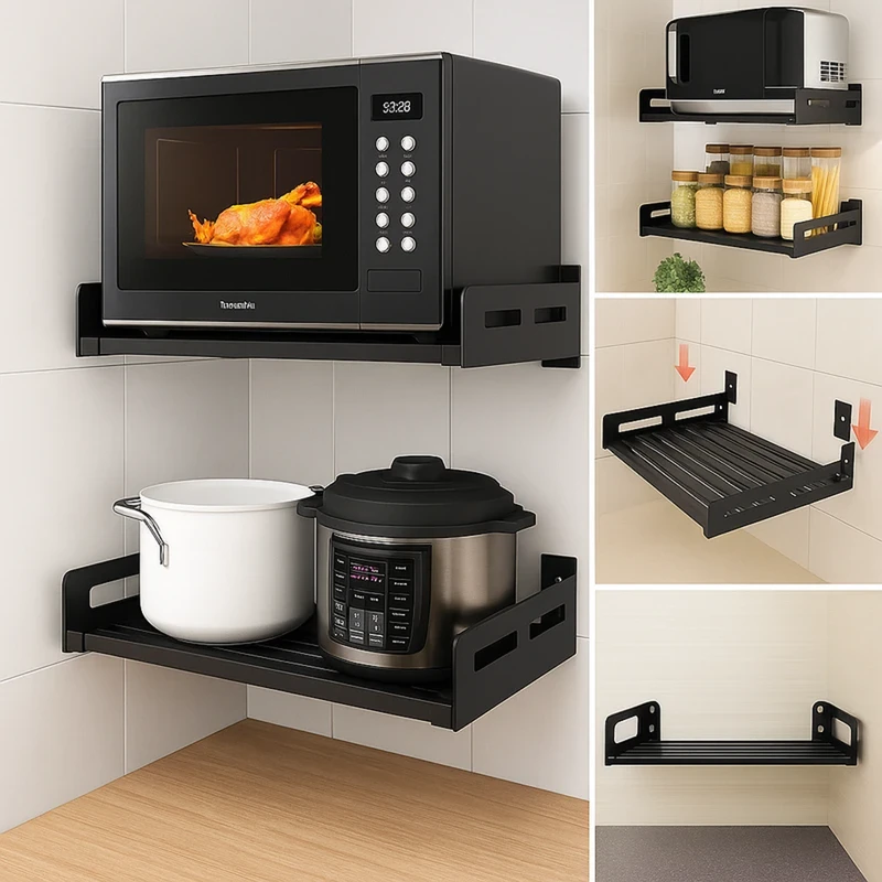 Wall Mounted Oven Rack