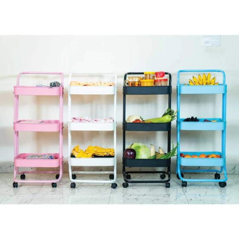 3 Layer Trolley Rack