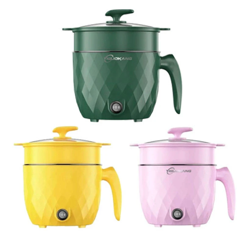 Non Stick Electric Multi Cooking Pot with Steam 1.8 Litter