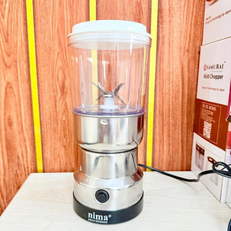 Nima Japan 2 in 1 Blender and Grinder 1200 Watt