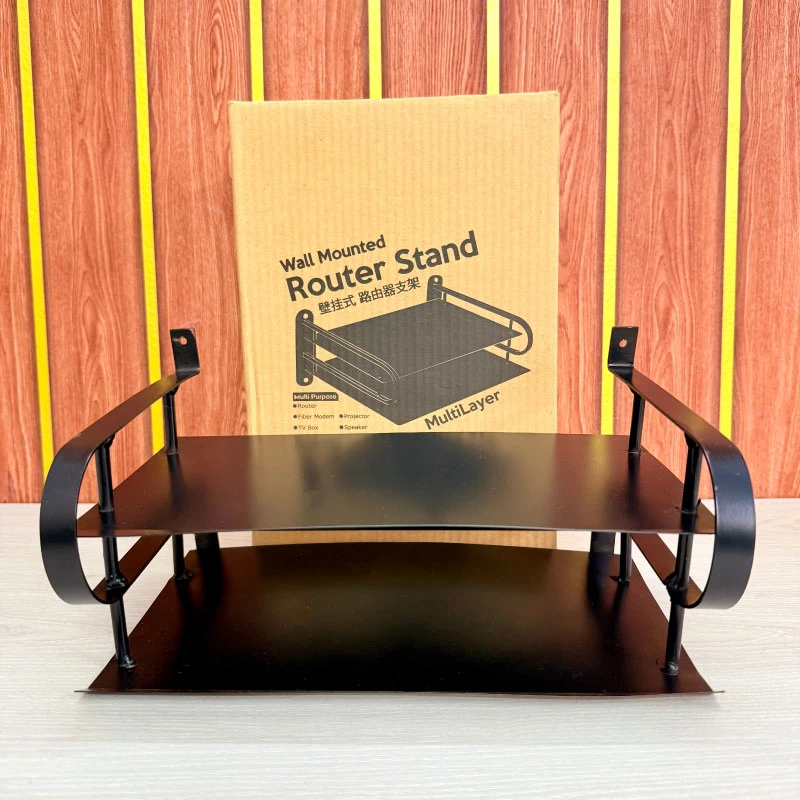 Wall Mounted Router Stand