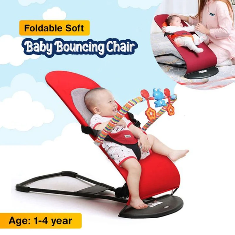 Baby Bouncer with Toy