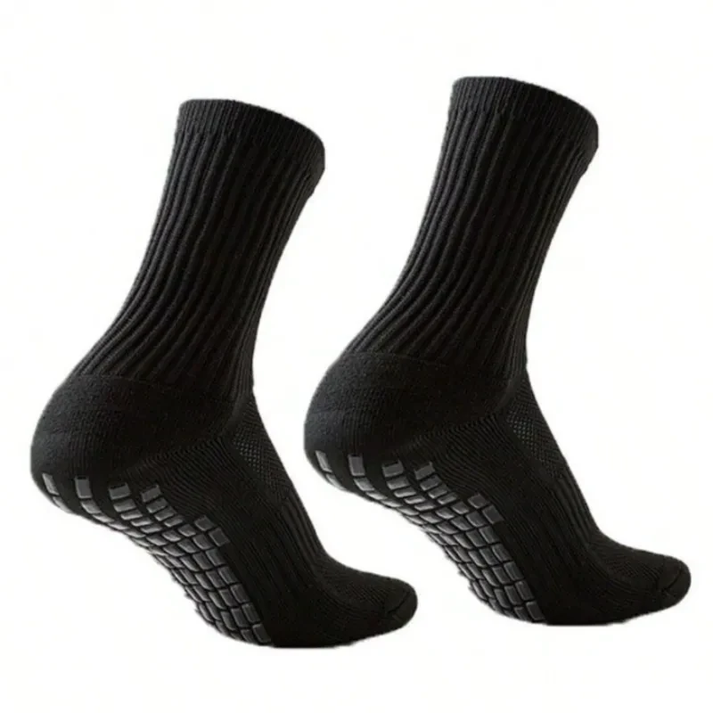 Grip Socks (Full Black)