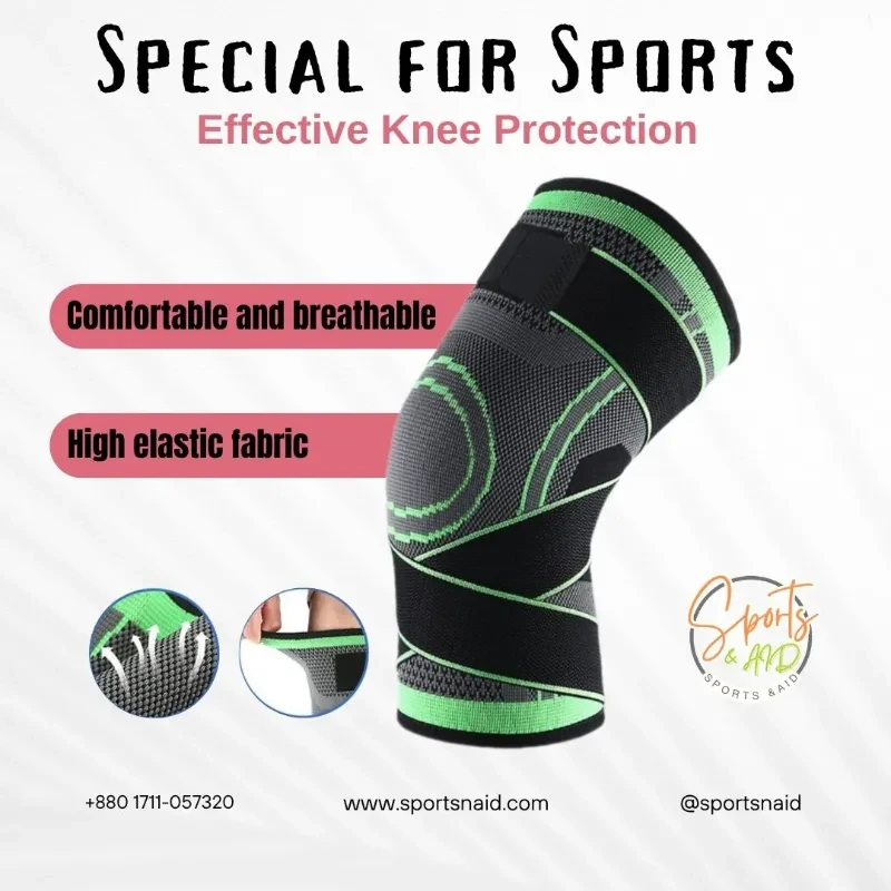 Knee Pads Braces Sports Support For Men Women