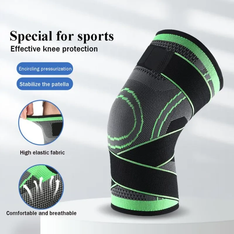 Knee Pads Braces Sports Support For Men Women